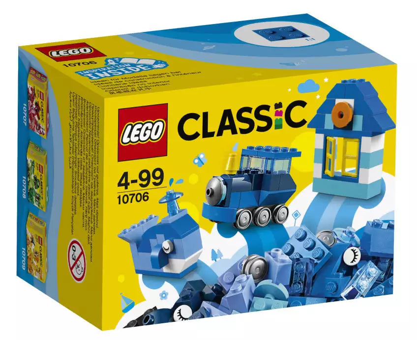 LEGO Classic 10706 Kreativ-Box Blau