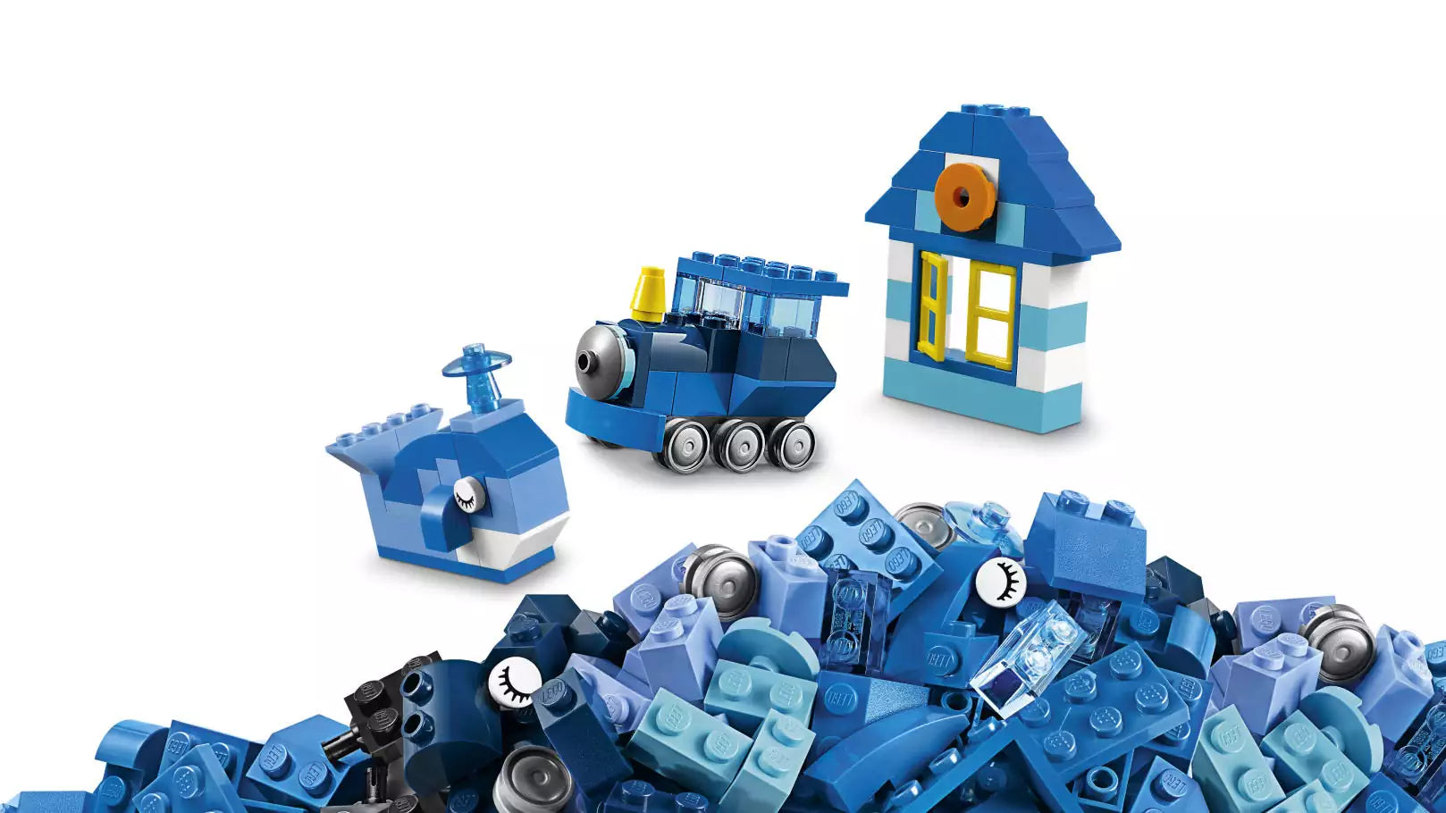 LEGO Classic 10706 Kreativ-Box Blau, Detail 1