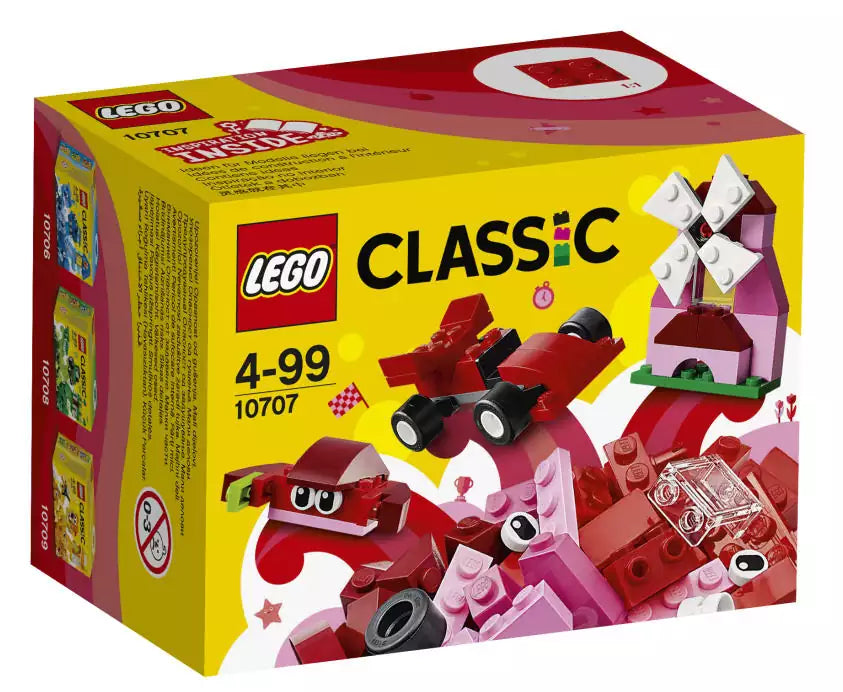 LEGO Classic 10707 Kreativ-Box Rot