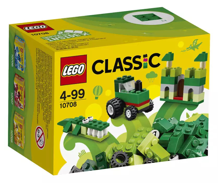 LEGO Classic 10708 Kreativ-Box Grün