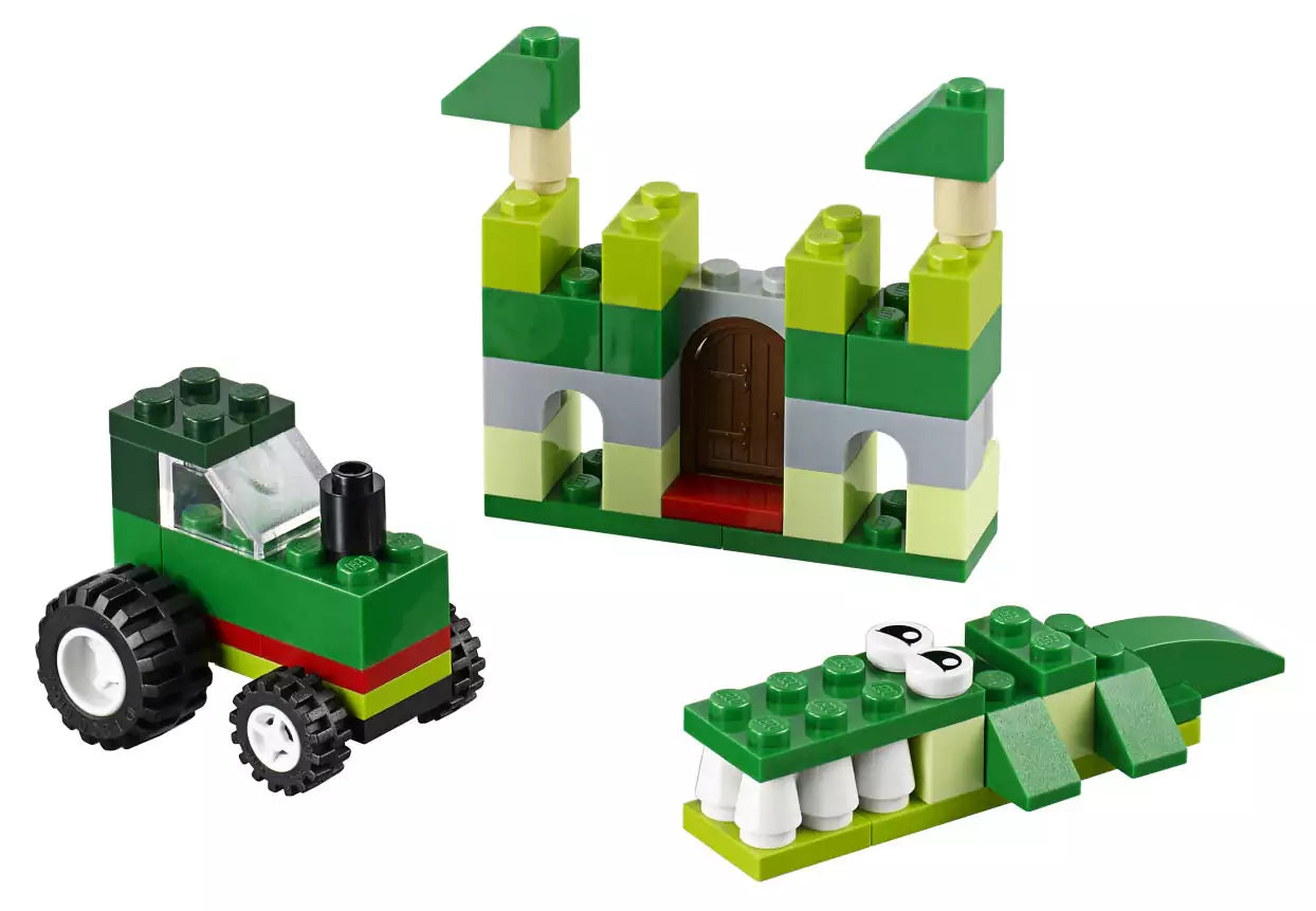 LEGO Classic 10708 Kreativ-Box Grün, Inhalt