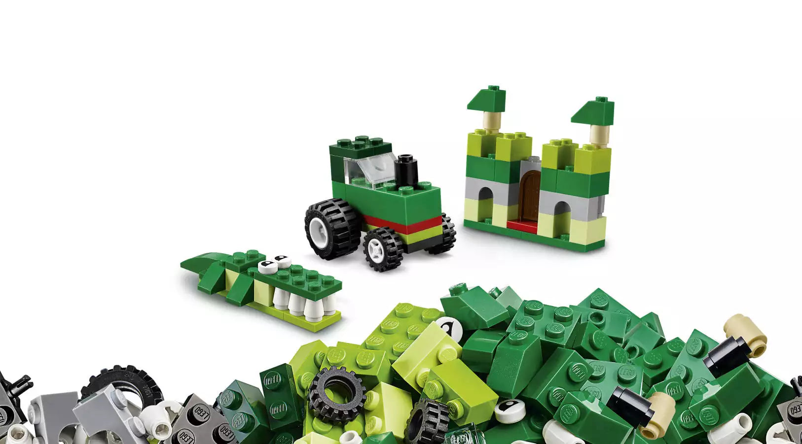 LEGO Classic 10708 Kreativ-Box Grün, Detail 1