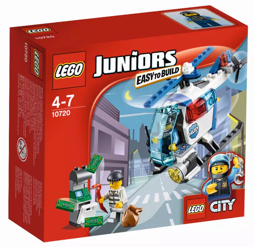 LEGO Juniors 10720 Verfolgung mit dem Polizeihelikopter
