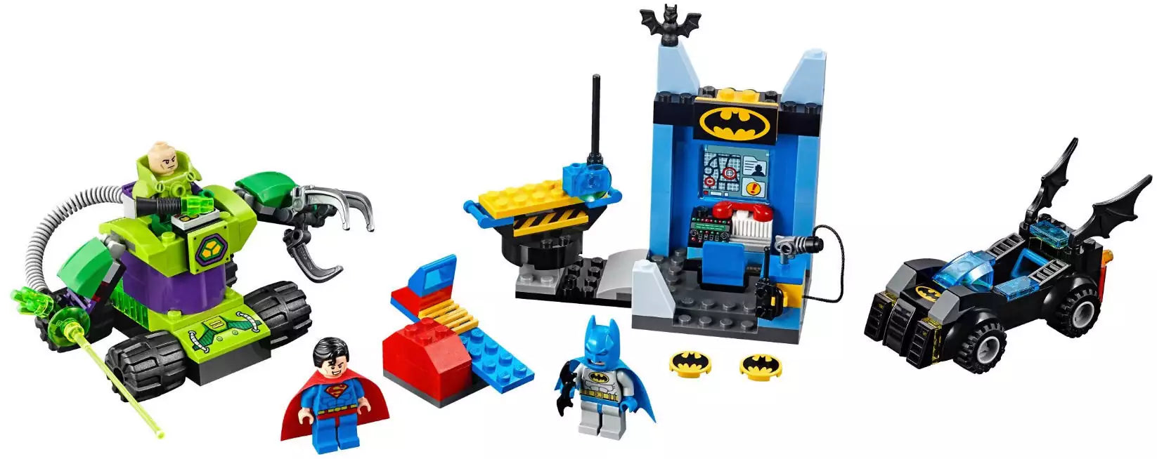 LEGO Juniors 10724 Batman & Superman gegen Lex Luthor