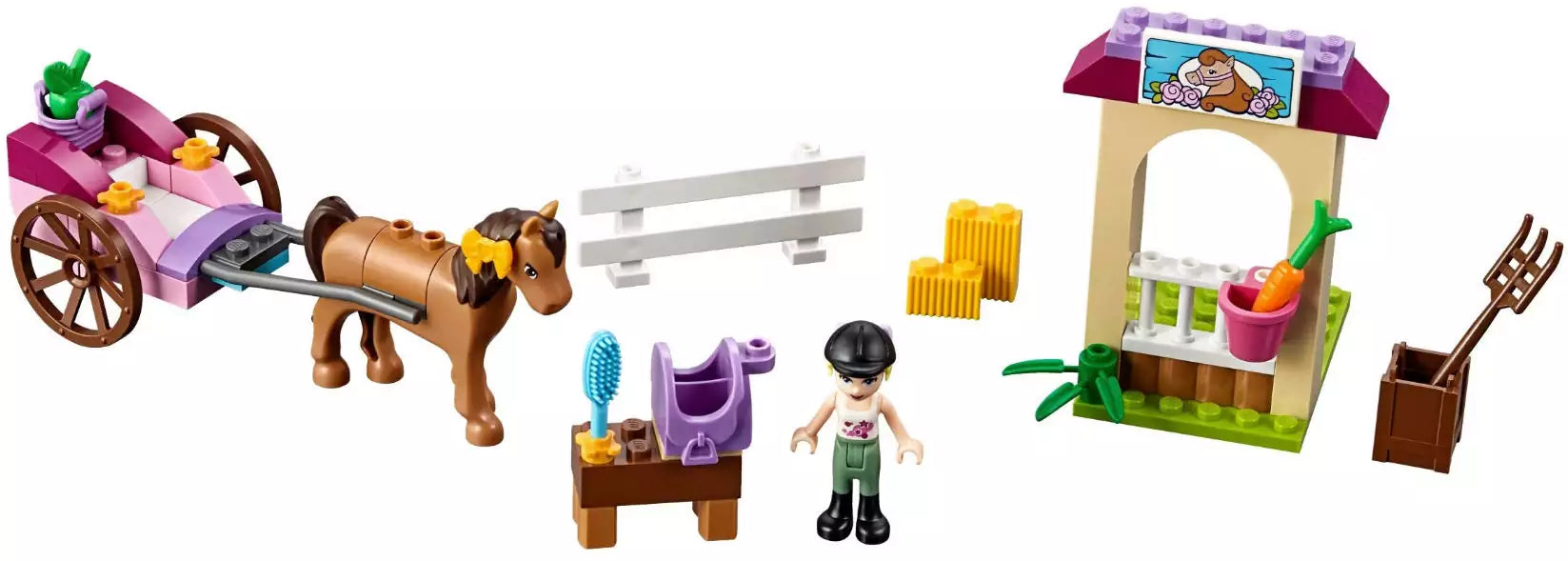 LEGO Juniors 10726 Stephanies Pferdekutsche