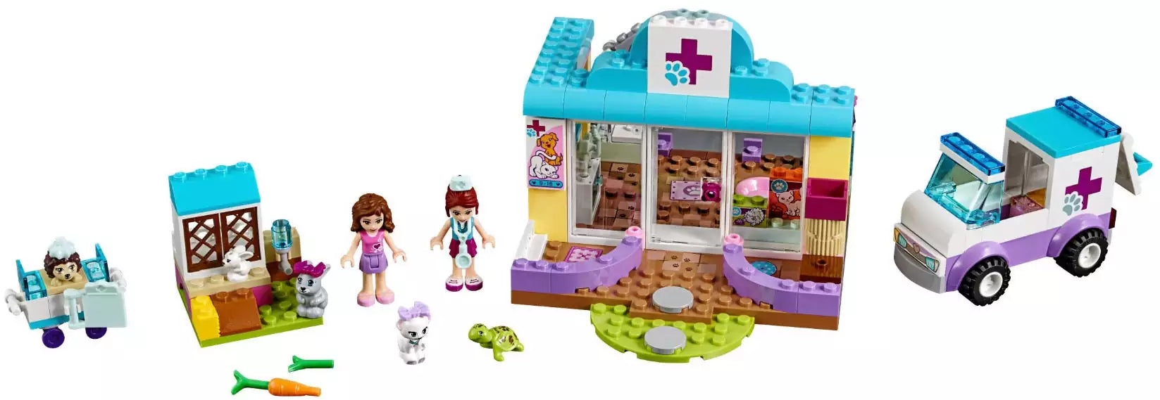 LEGO Juniors 10728 Mias Tierklinik