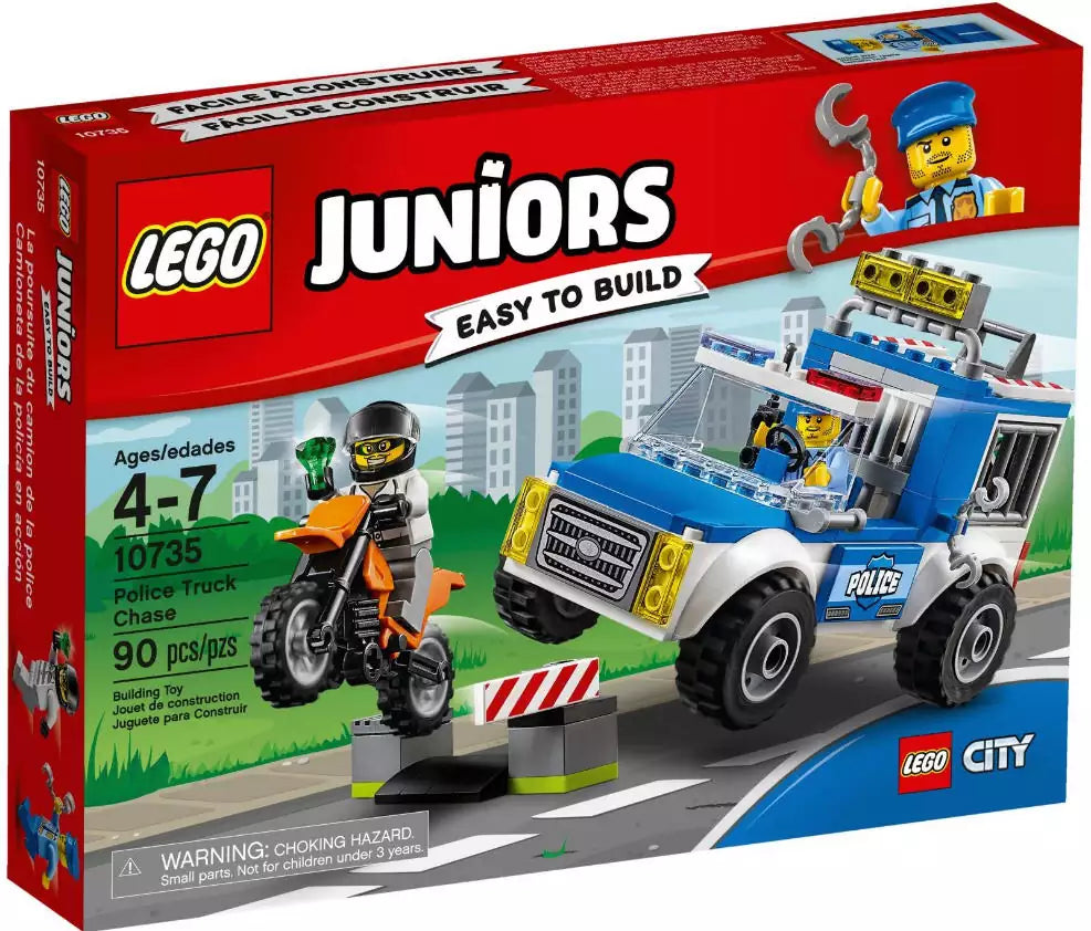 LEGO Juniors 10735 Polizei auf Verbrecherjagd