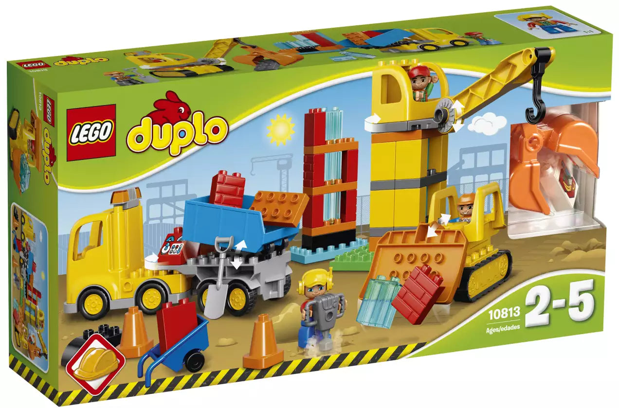 LEGO DUPLO 10813 Große Baustelle