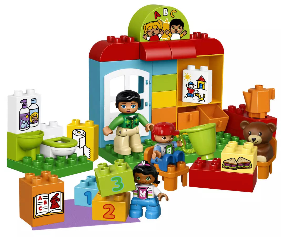 LEGO DUPLO 10833 Vorschule, Inhalt