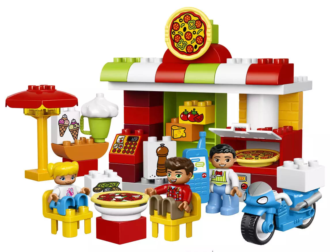 LEGO DUPLO 10834 Pizzeria, Inhalt