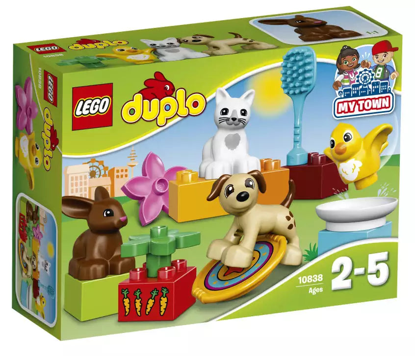 LEGO DUPLO 10838 Haustiere