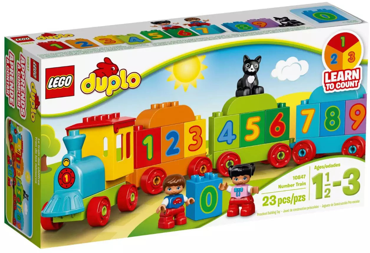 LEGO DUPLO 10847 Zahlenzug