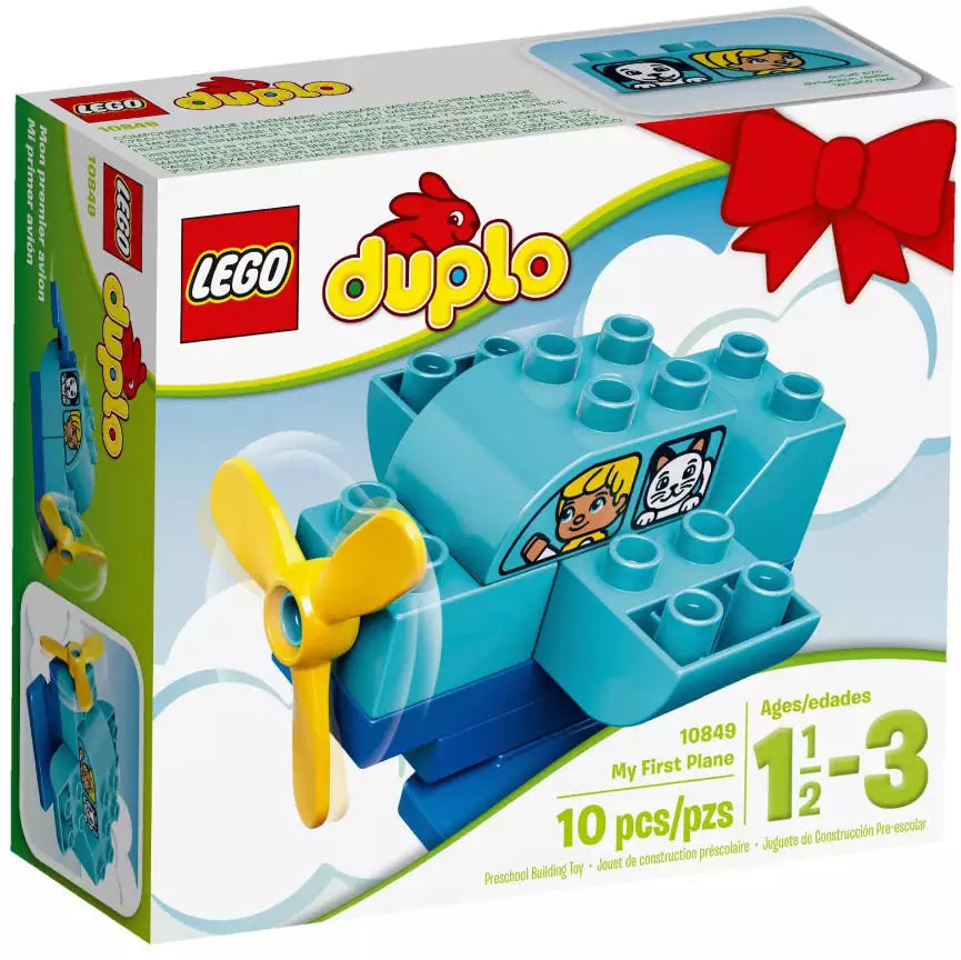 LEGO DUPLO 10849 Mein erstes Flugzeug