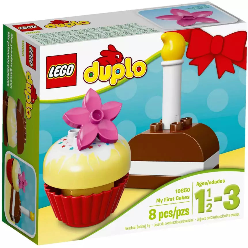 LEGO DUPLO 10850 Mein erster Geburtstagskuchen