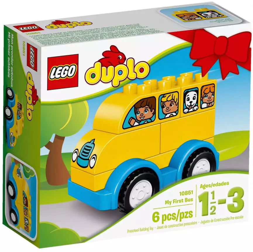 LEGO DUPLO 10851 Mein erster Bus