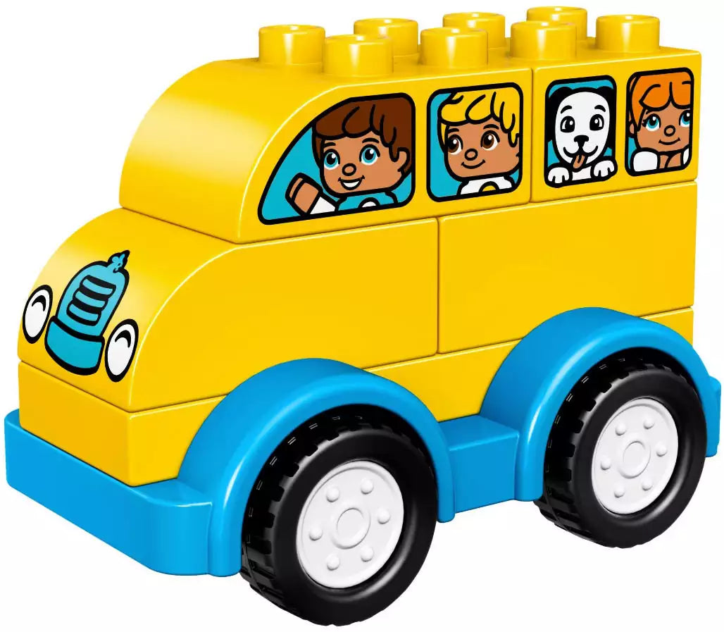 LEGO DUPLO 10851 Mein erster Bus, Inhalt