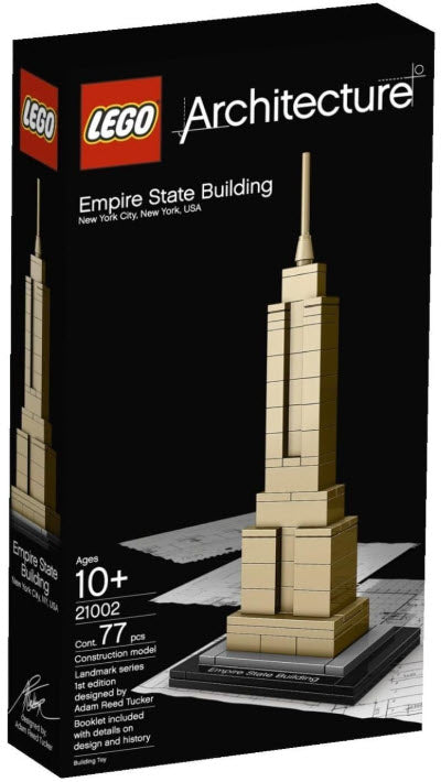 LEGO Architecture 21002 Empire State Building (Version 2009)