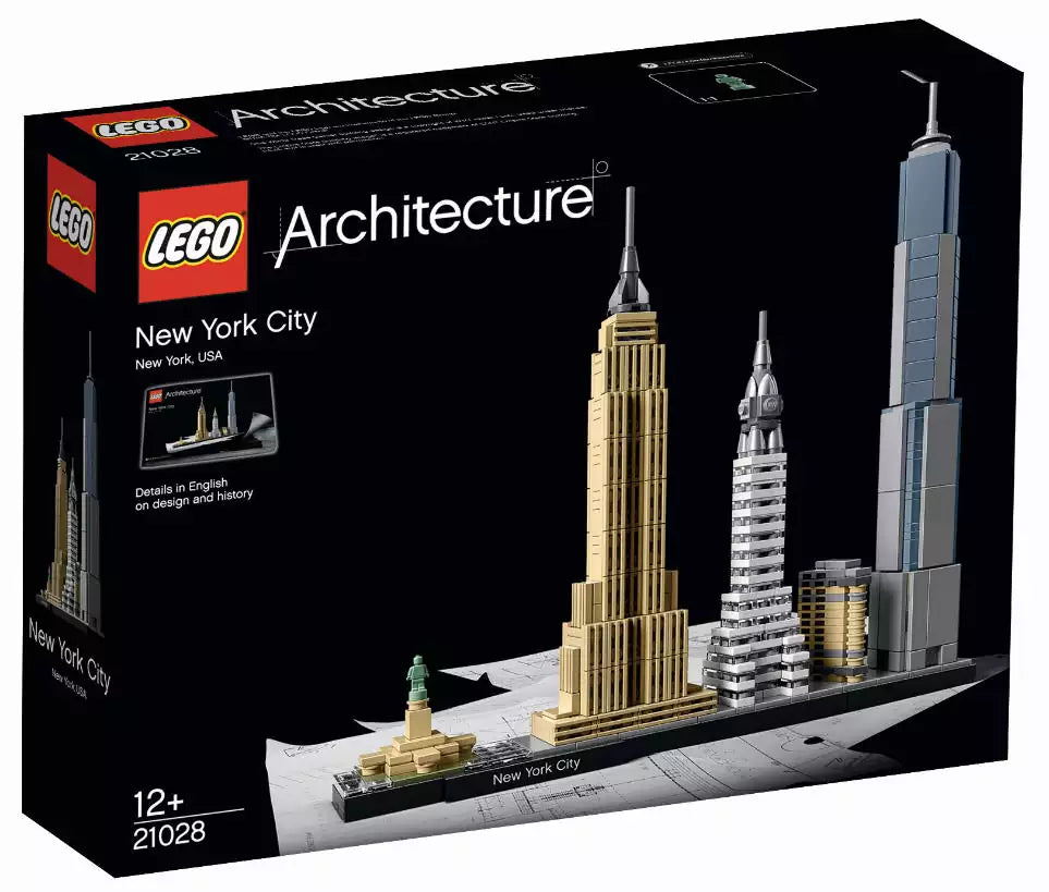 LEGO Architecture 21028 New York City
