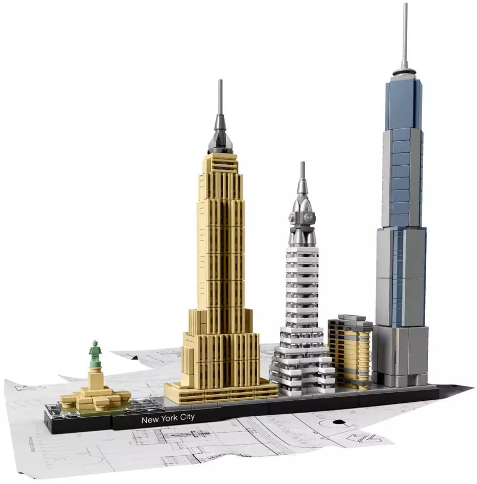 LEGO Architecture 21028 New York City, Inhalt