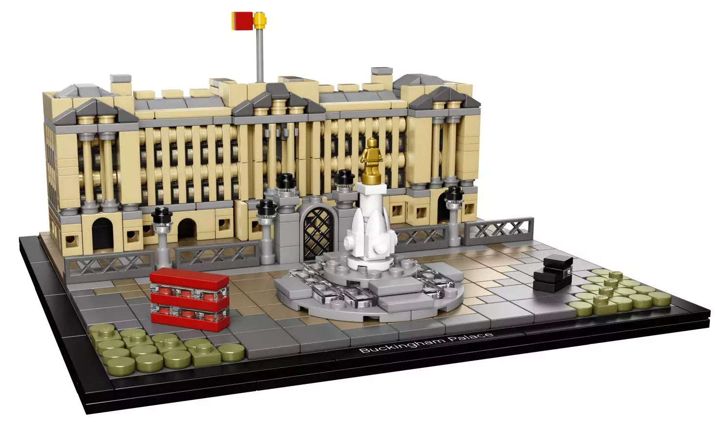 LEGO Architecture 21029 Der Buckingham-Palast, Inhalt