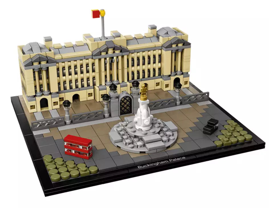 LEGO Architecture 21029 Der Buckingham-Palast, Detail 2