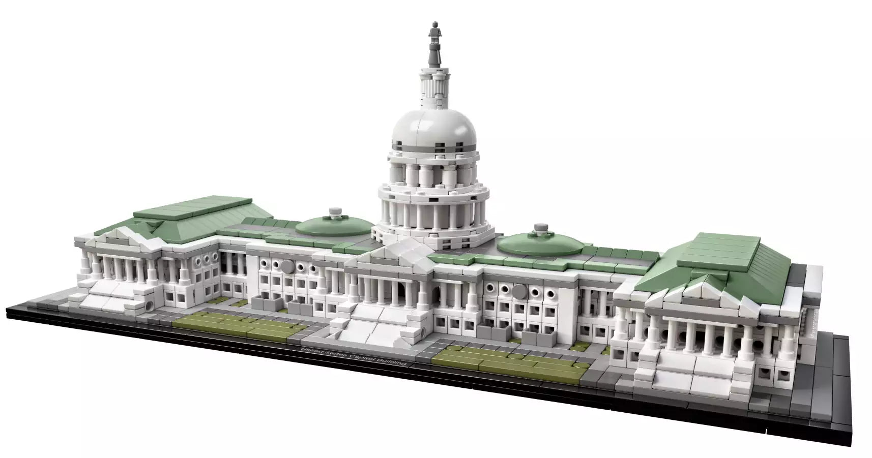 LEGO Architecture 21030 Das Kapitol, Inhalt