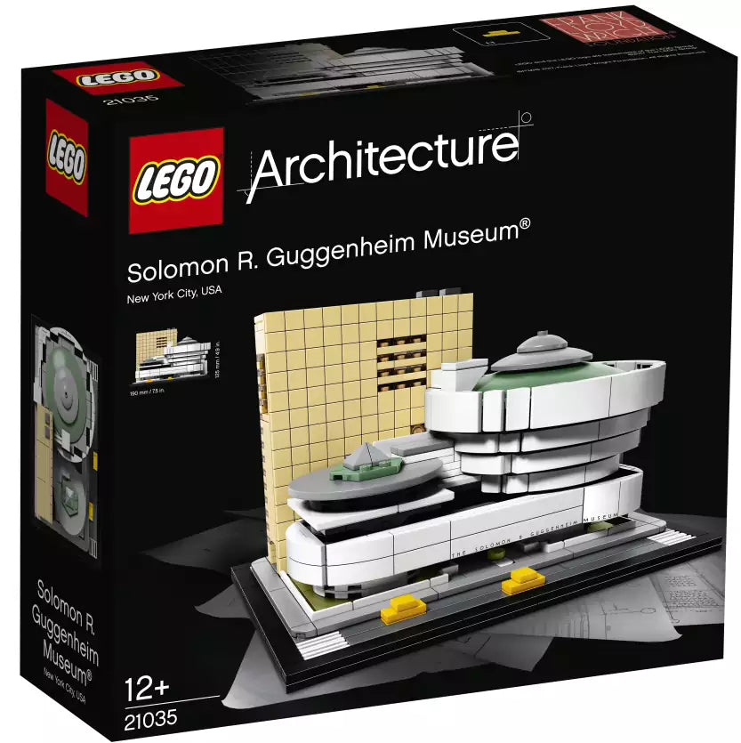 LEGO Architecture 21035 Solomon R. Guggenheim Museum