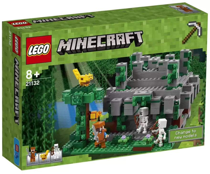 LEGO Minecraft 21132 Der Dschungeltempel