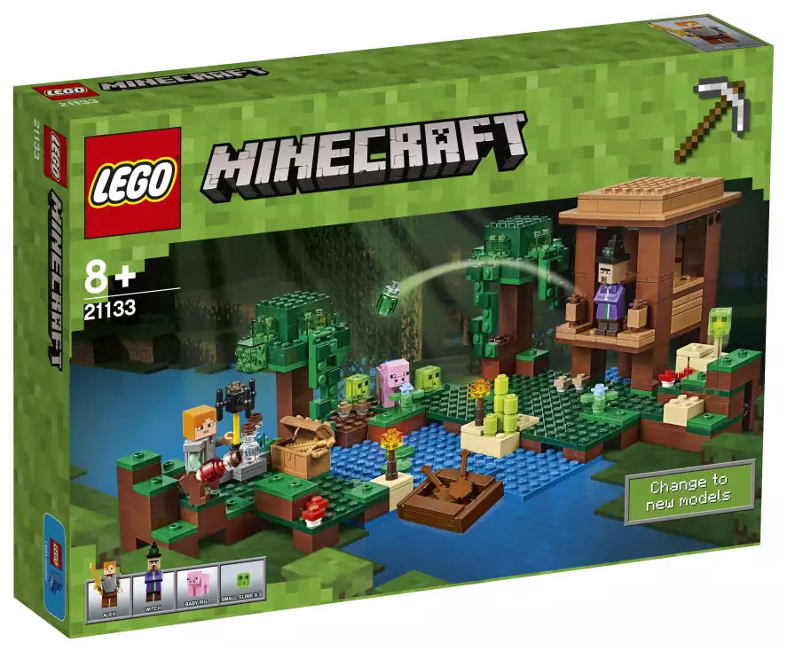 LEGO Minecraft 21133 Das Hexenhaus