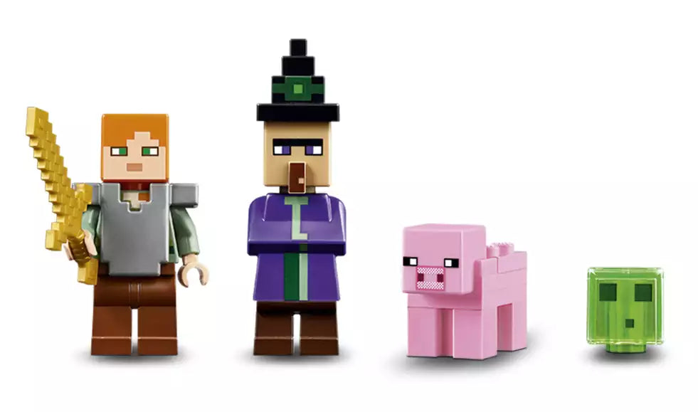 LEGO Minecraft 21133 Das Hexenhaus, Minifiguren