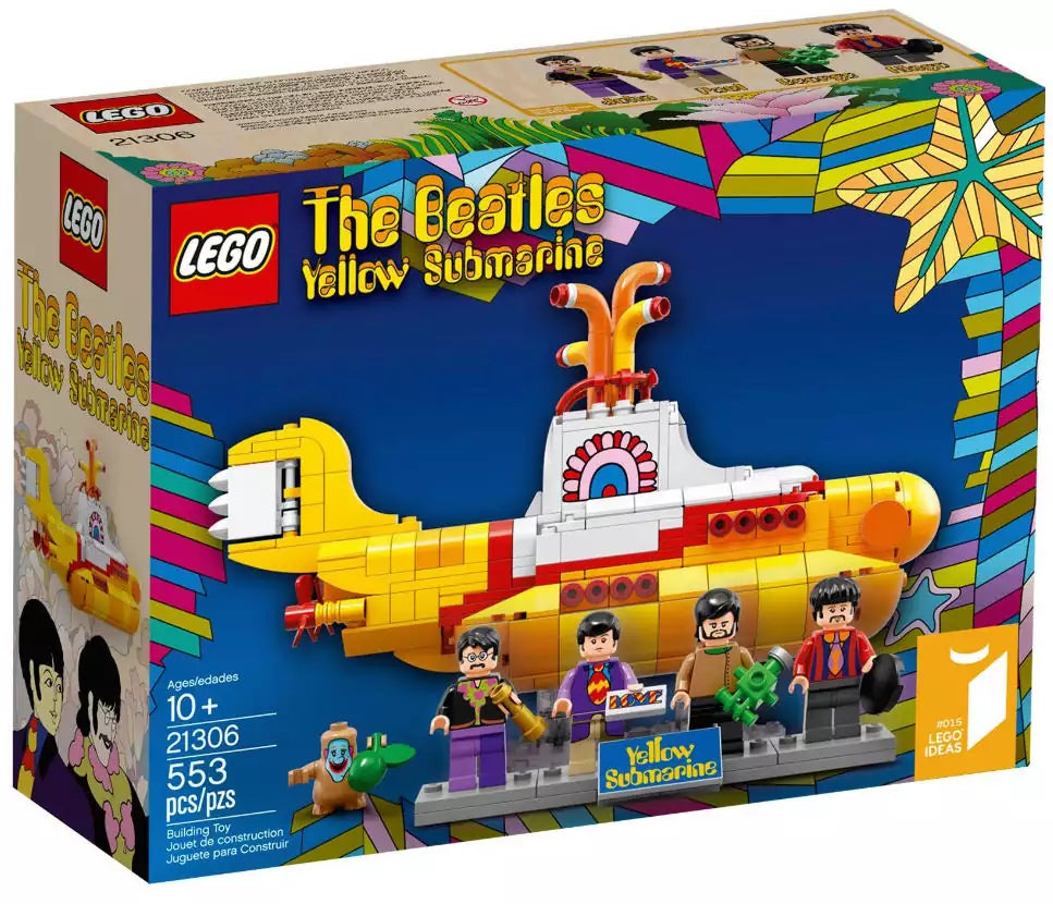 LEGO Ideas 21306 Yellow Submarine