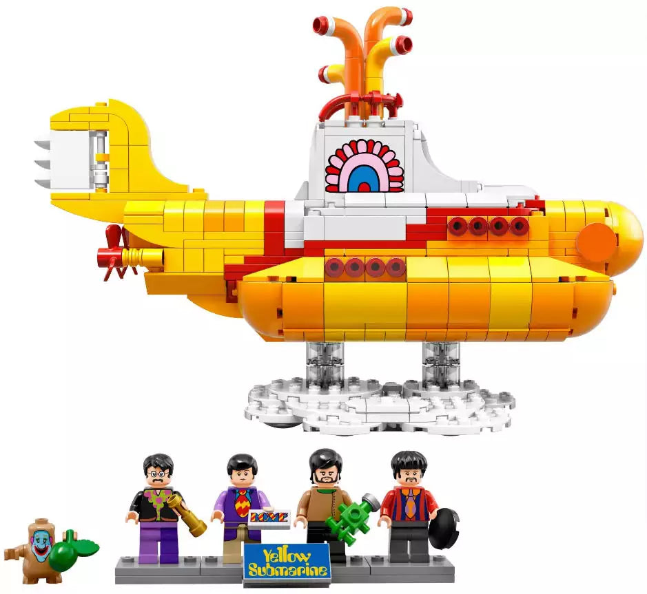 LEGO Ideas 21306 Yellow Submarine, Inhalt