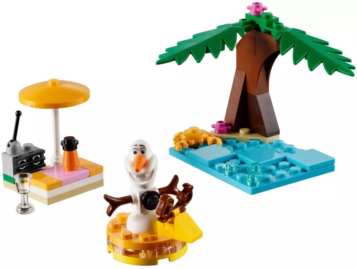 LEGO Disney Princess 30397 Olafs Sommerspaß, Inhalt