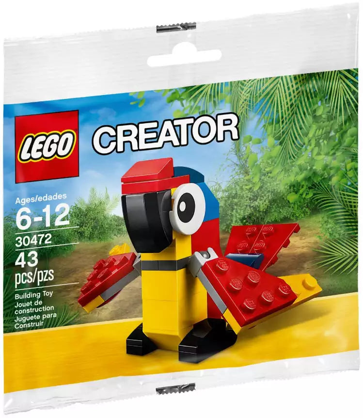 LEGO Creator 30472 Papagei