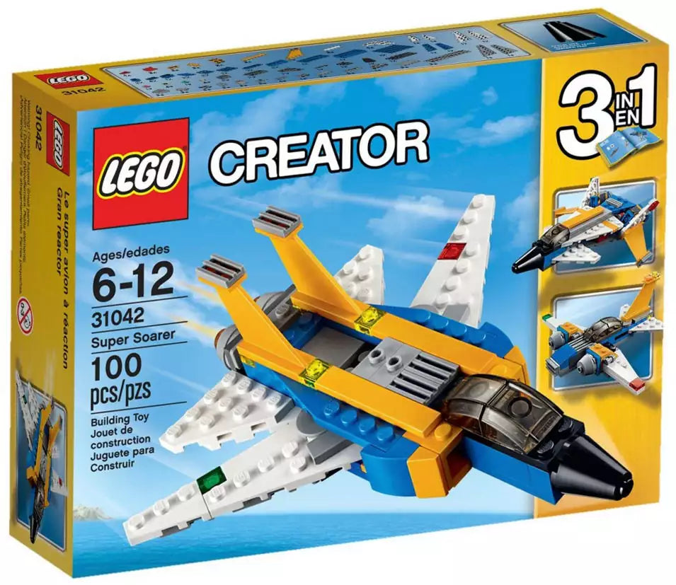 LEGO Creator 31042 Düsenjet