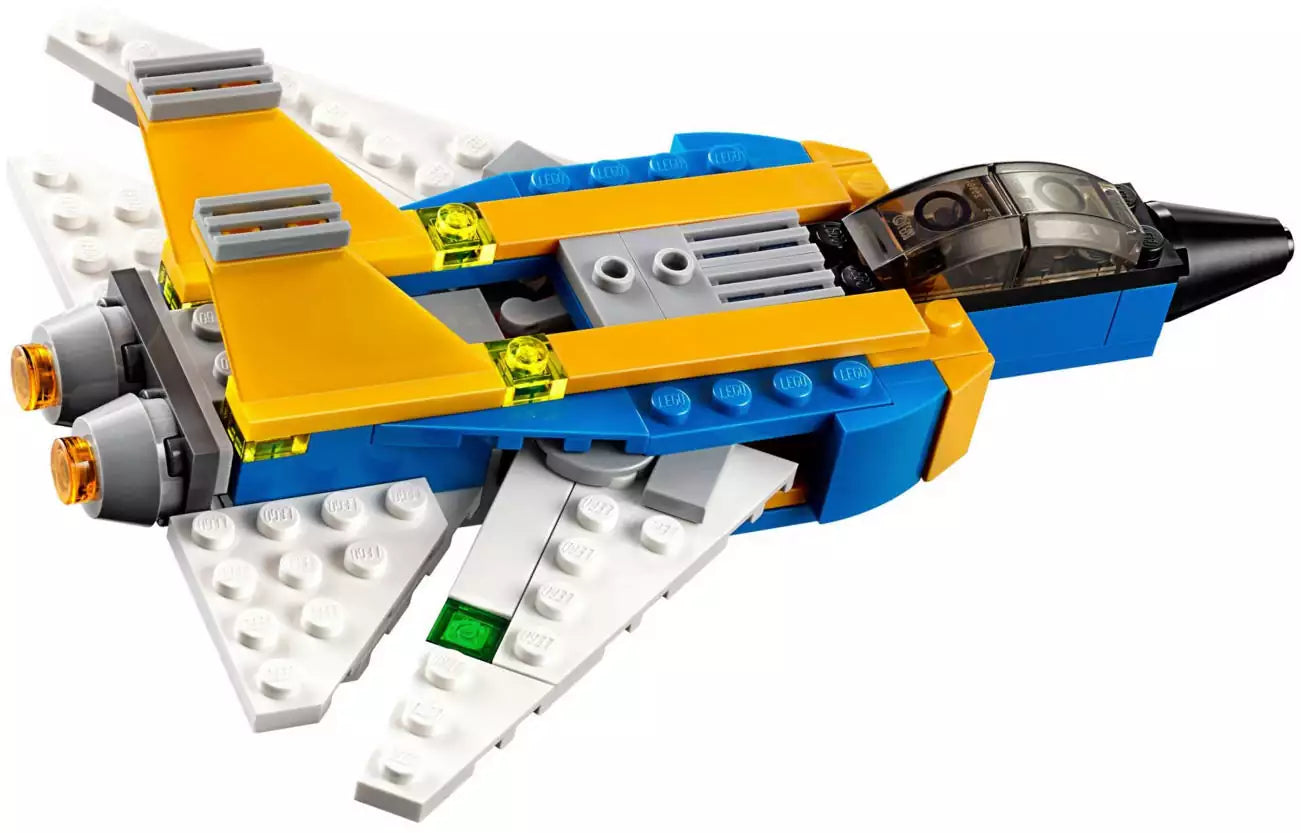 LEGO Creator 31042 Düsenjet, Modell 1