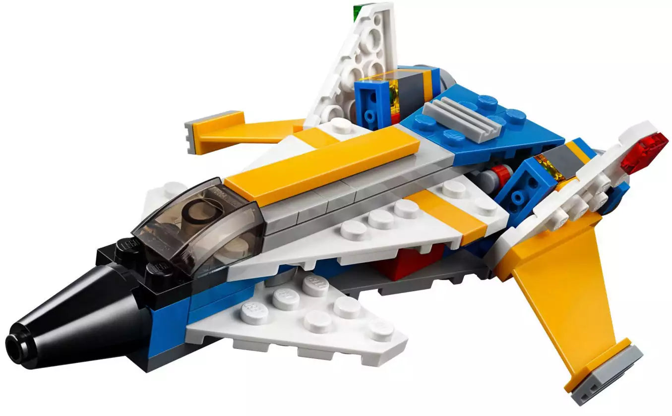 LEGO Creator 31042 Düsenjet, Modell 2
