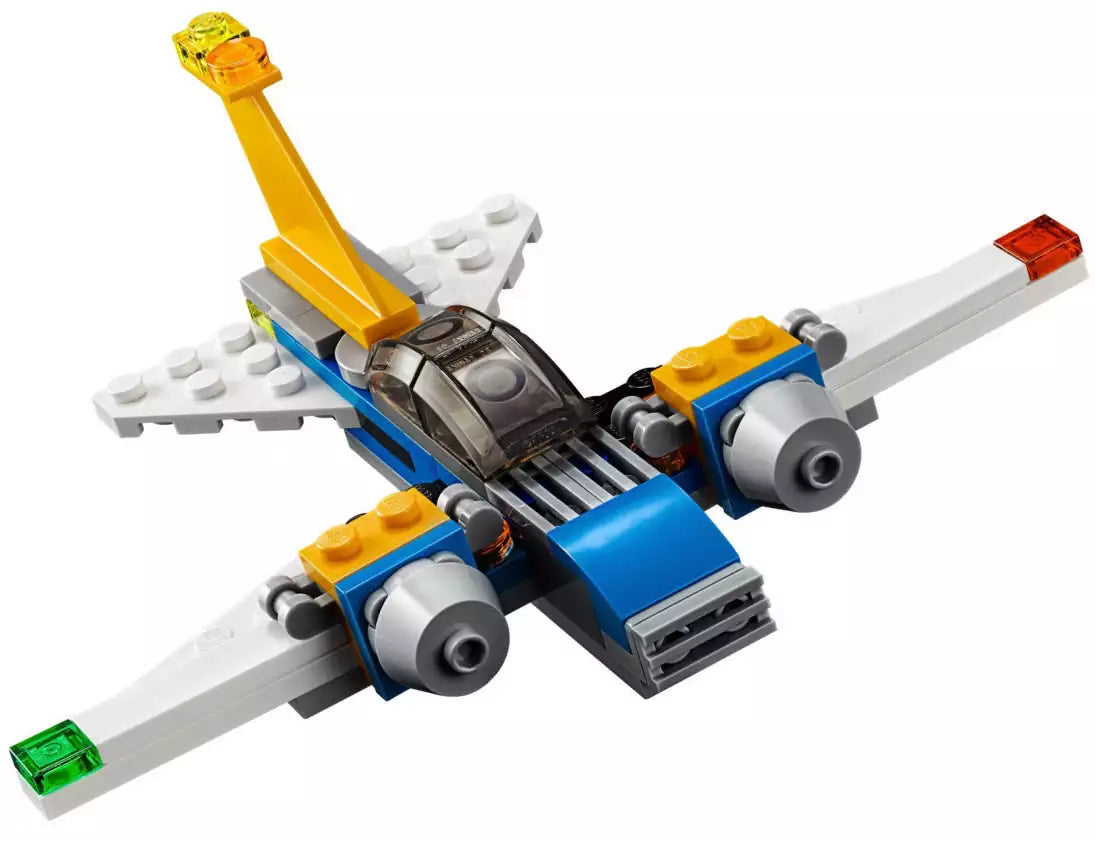 LEGO Creator 31042 Düsenjet, Modell 3