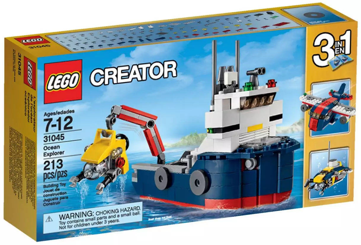 LEGO Creator 31045 Erforscher der Meere