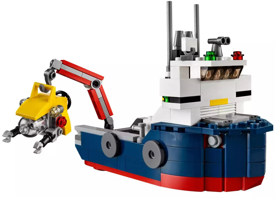 LEGO Creator 31045 Erforscher der Meere, Modell 1
