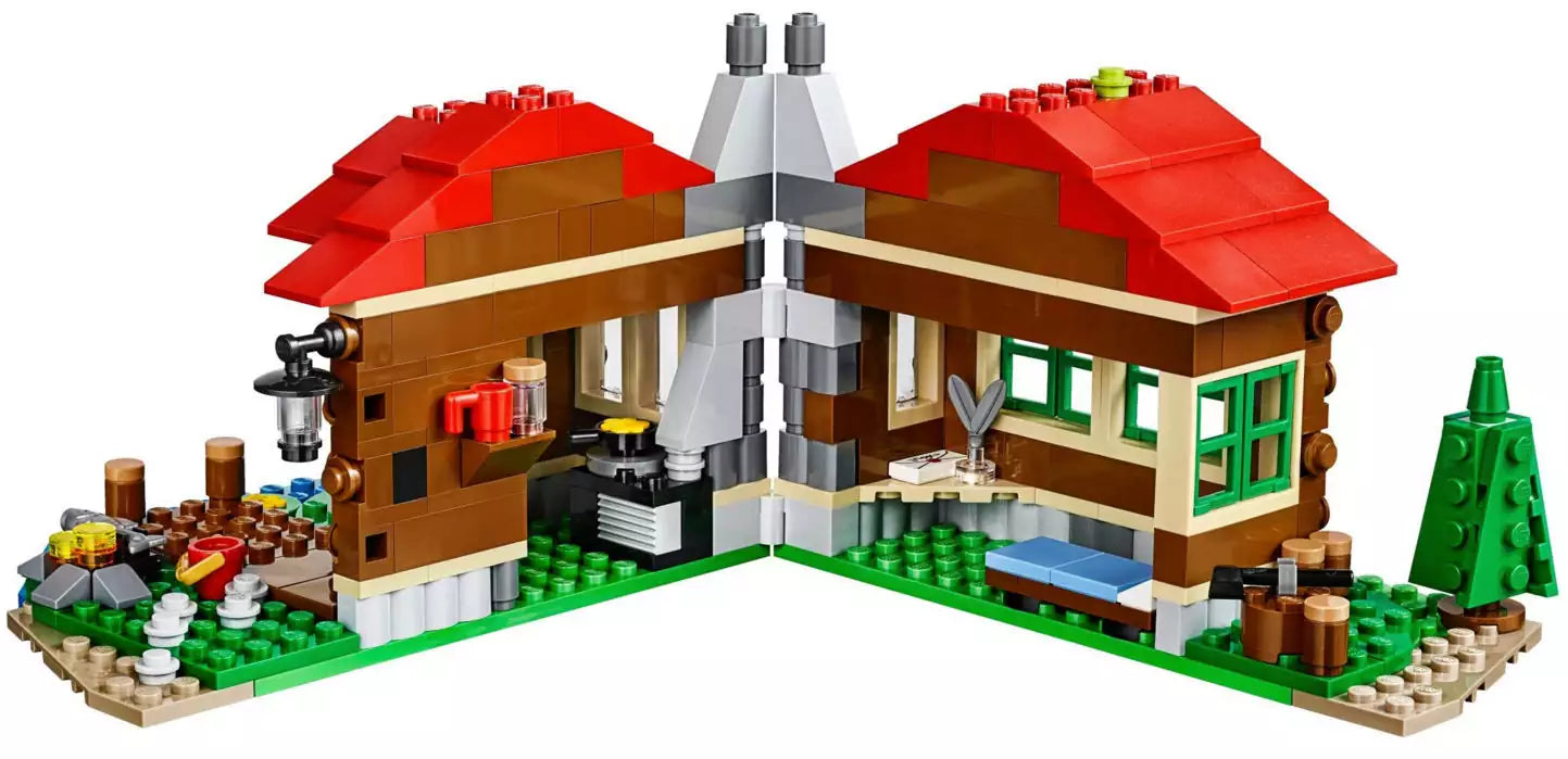 LEGO Creator 31048 Hütte am See, Modell 1