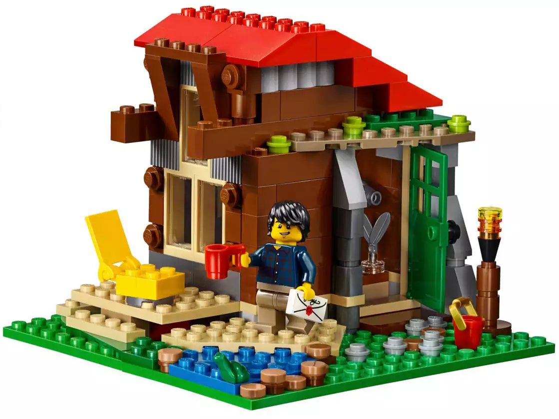 LEGO Creator 31048 Hütte am See, Modell 3