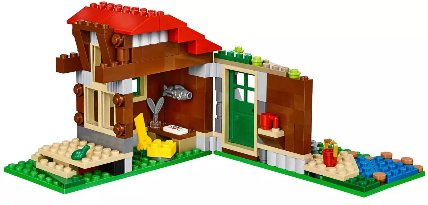 LEGO Creator 31048 Hütte am See, Modell 3