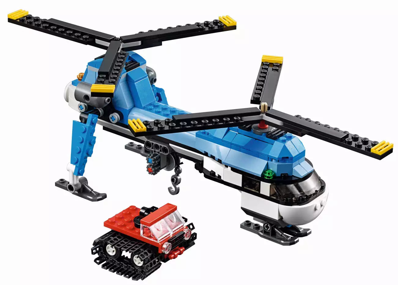 LEGO Creator 31049 Doppelrotor-Hubschrauber, Inhalt