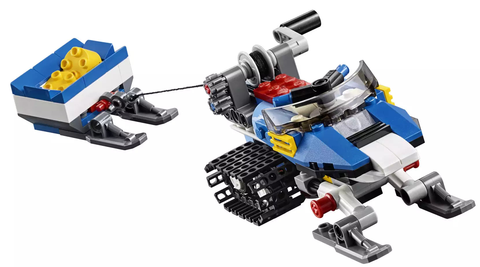 LEGO Creator 31049 Doppelrotor-Hubschrauber, Schneemobil
