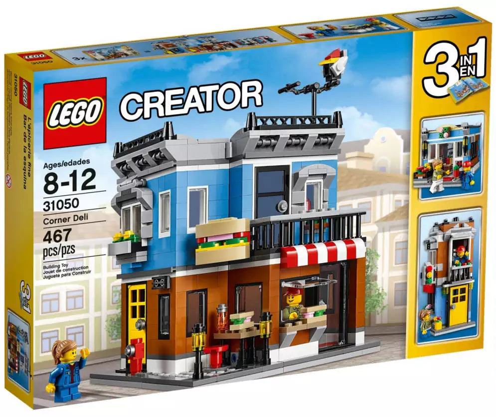 LEGO Creator 31050 Feinkostladen