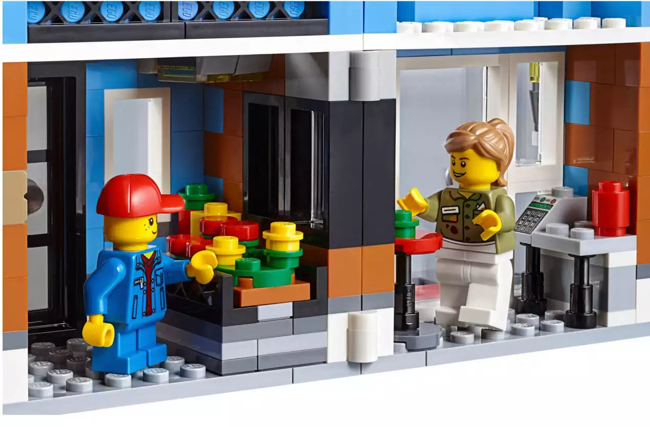 LEGO Creator 31050 Feinkostladen, Minifiguren