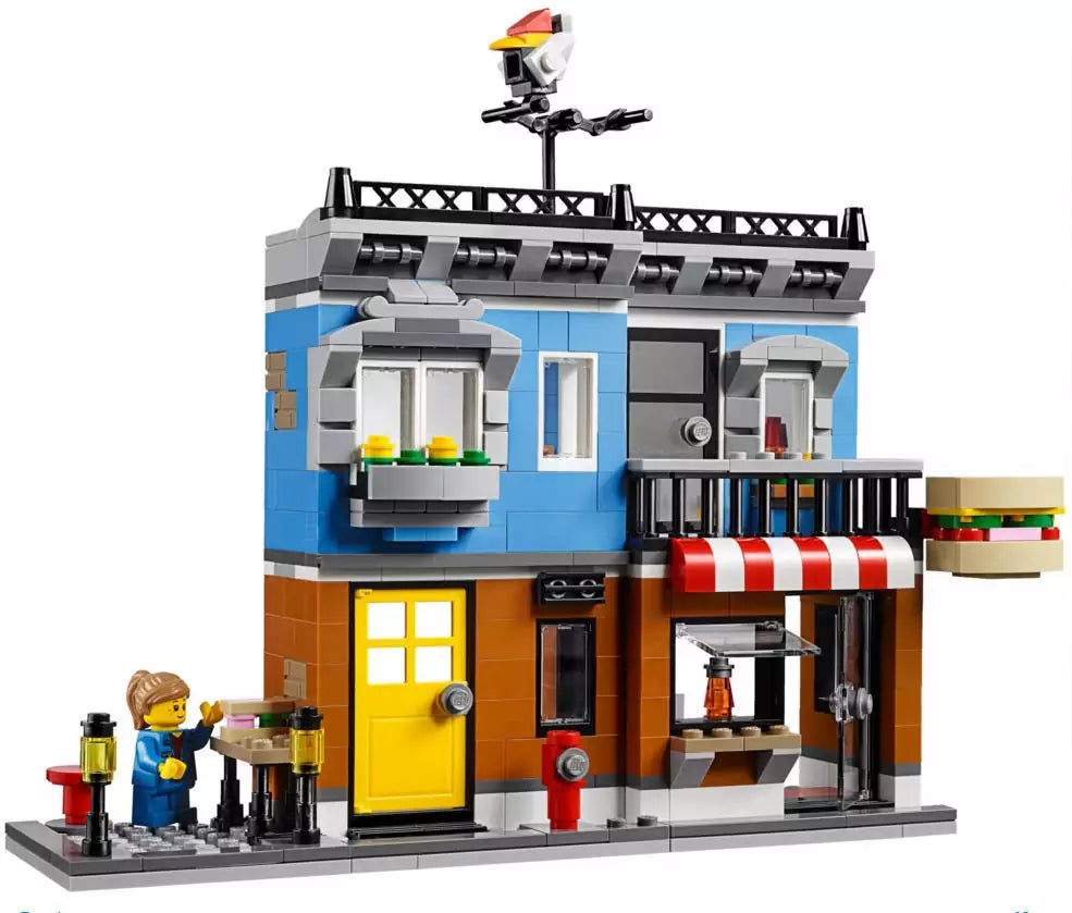LEGO Creator 31050 Feinkostladen, Detail 1