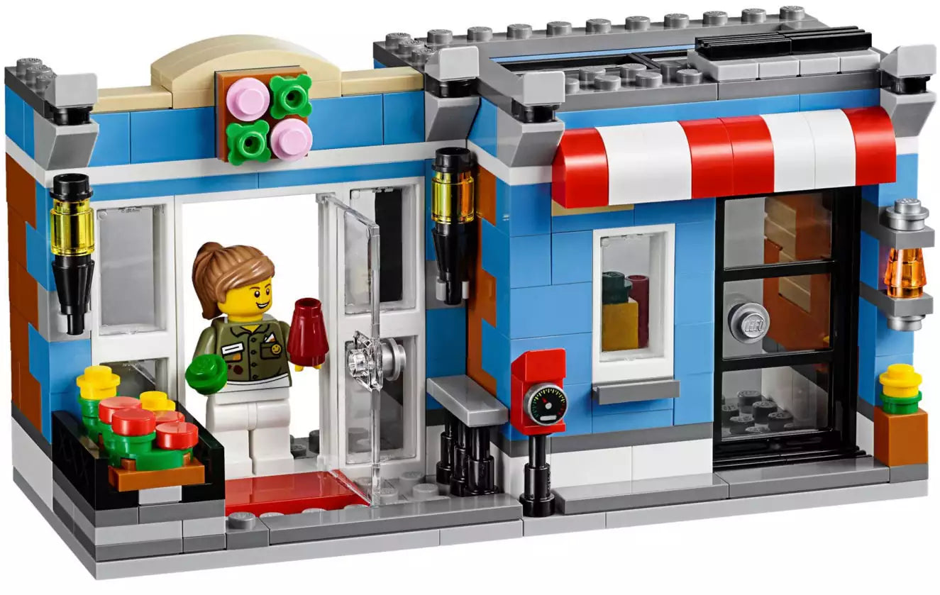 LEGO Creator 31050 Feinkostladen, Detail 2