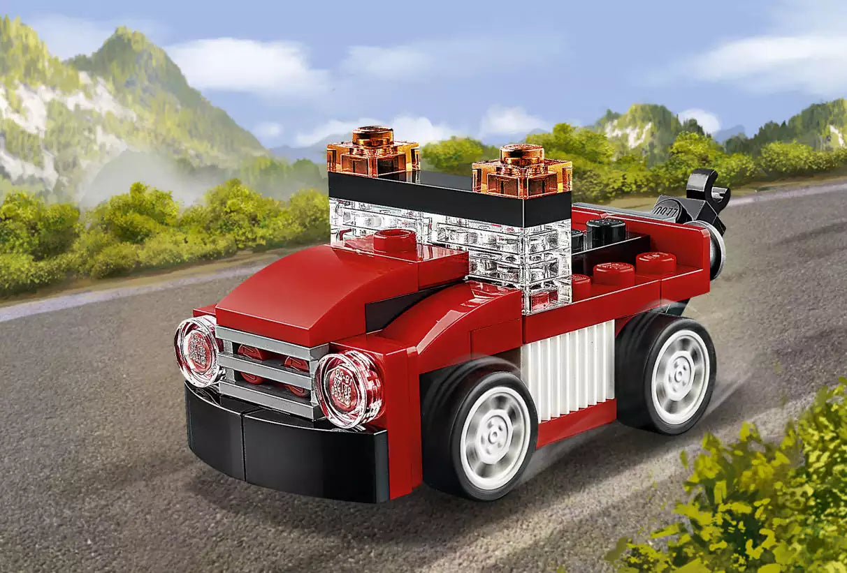 LEGO Creator 31055 Roter Rennwagen